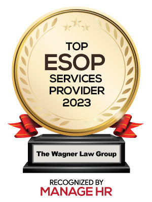 Top ESOP Service Provider 2023 | The Wagner Law Group